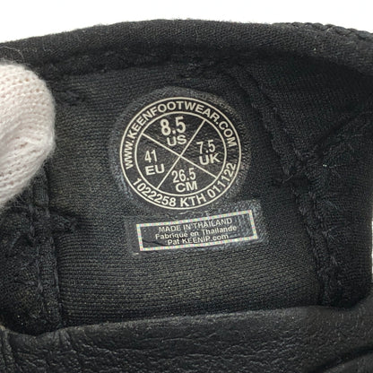 【中古品】【メンズ】 KEEN キーン NEWPORT H２ SANDALS "TRIPLE BLACK" 1022258 ニューポート H2 トリプルブラック サンダル シューズ靴 164-260726-hn-03-fur サイズ：26.5cm US8.5 カラー：ブラック 万代Net店