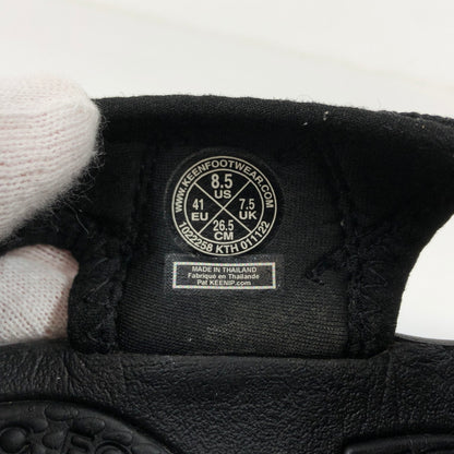 【中古品】【メンズ】 KEEN キーン NEWPORT H２ SANDALS "TRIPLE BLACK" 1022258 ニューポート H2 トリプルブラック サンダル シューズ靴 164-260726-hn-03-fur サイズ：26.5cm US8.5 カラー：ブラック 万代Net店