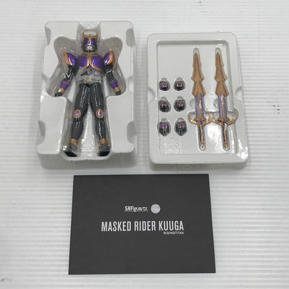 【中古品】 S.H.Figuarts 真骨彫製法 仮面ライダークウガ ライジングタイタン 開封済み 042-260710-ti-02-tagh 万代Net店