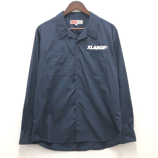 【中古品】【メンズ】 XLARGE エクストララージ X-LARGE ロゴ 背面プリント ポケット シャツ 142-240928-SU-2-tom 万代Net店