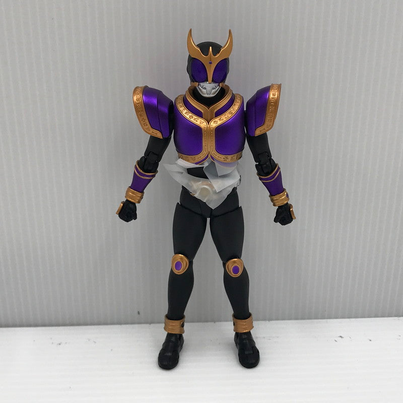 【中古品】 S.H.Figuarts 真骨彫製法 仮面ライダークウガ ライジングタイタン 開封済み 042-260710-ti-02-tagh 万代Net店