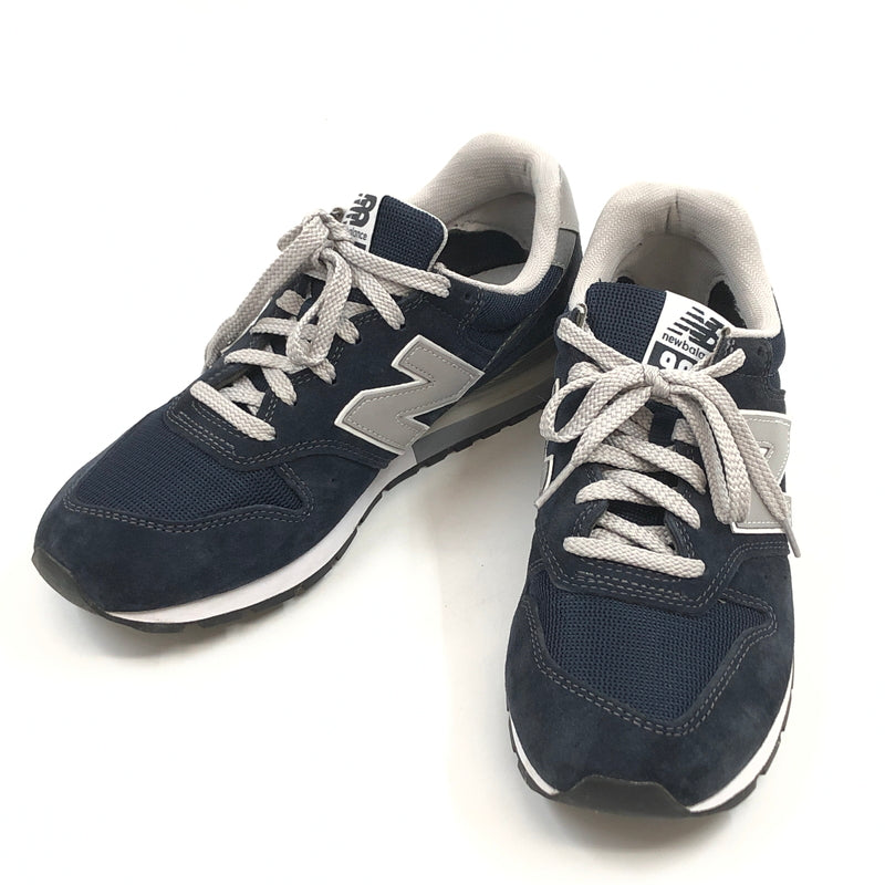 【中古品】【メンズ】 NEW BALANCE ニューバランス CM996NV2 996 スニーカー シューズ 靴 162-260726-hn-04-fur サイズ：27.0cm US9 カラー：ネイビー/ベージュ/グレー 万代Net店