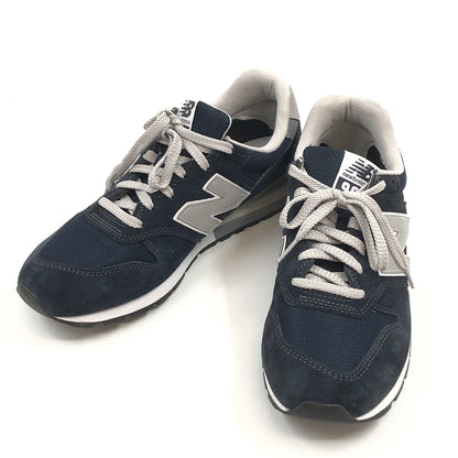 【中古品】【メンズ】 NEW BALANCE ニューバランス CM996NV2 996 スニーカー シューズ 靴 162-260726-hn-04-fur サイズ：27.0cm US9 カラー：ネイビー/ベージュ/グレー 万代Net店