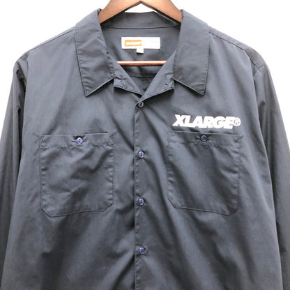 【中古品】【メンズ】 XLARGE エクストララージ X-LARGE ロゴ 背面プリント ポケット シャツ 142-240928-SU-2-tom 万代Net店