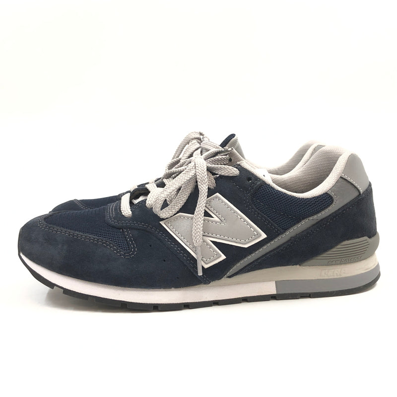 【中古品】【メンズ】 NEW BALANCE ニューバランス CM996NV2 996 スニーカー シューズ 靴 162-260726-hn-04-fur サイズ：27.0cm US9 カラー：ネイビー/ベージュ/グレー 万代Net店