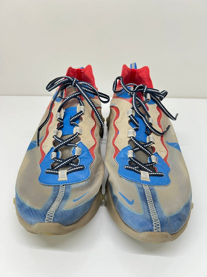 【中古品】【メンズ】 NIKE ナイキ × UNDERCOVER アンダーカバー 別注 コラボ REACT ELEMENT 87 BQ2718-200 リアクトエレメント87 スニーカー 靴 160-260824-YS-03-hon サイズ：29 カラー："UNDERCOVER" LT BEIGE CHALK/SIGNAL BLUE 万代Net店