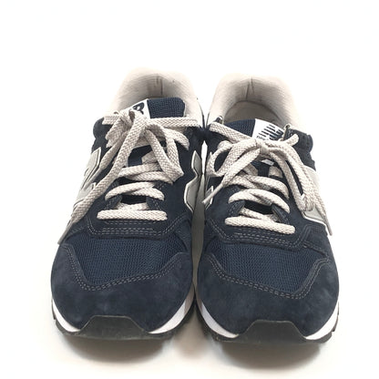 【中古品】【メンズ】 NEW BALANCE ニューバランス CM996NV2 996 スニーカー シューズ 靴 162-260726-hn-04-fur サイズ：27.0cm US9 カラー：ネイビー/ベージュ/グレー 万代Net店