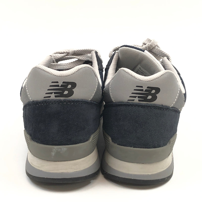 【中古品】【メンズ】 NEW BALANCE ニューバランス CM996NV2 996 スニーカー シューズ 靴 162-260726-hn-04-fur サイズ：27.0cm US9 カラー：ネイビー/ベージュ/グレー 万代Net店