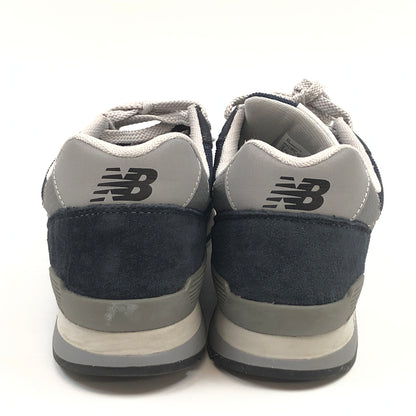 【中古品】【メンズ】 NEW BALANCE ニューバランス CM996NV2 996 スニーカー シューズ 靴 162-260726-hn-04-fur サイズ：27.0cm US9 カラー：ネイビー/ベージュ/グレー 万代Net店