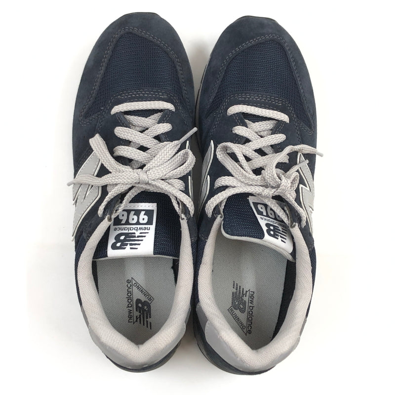 【中古品】【メンズ】 NEW BALANCE ニューバランス CM996NV2 996 スニーカー シューズ 靴 162-260726-hn-04-fur サイズ：27.0cm US9 カラー：ネイビー/ベージュ/グレー 万代Net店