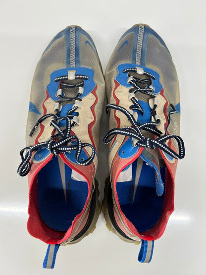 【中古品】【メンズ】 NIKE ナイキ × UNDERCOVER アンダーカバー 別注 コラボ REACT ELEMENT 87 BQ2718-200 リアクトエレメント87 スニーカー 靴 160-260824-YS-03-hon サイズ：29 カラー："UNDERCOVER" LT BEIGE CHALK/SIGNAL BLUE 万代Net店