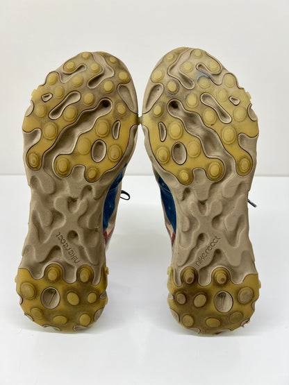 【中古品】【メンズ】 NIKE ナイキ × UNDERCOVER アンダーカバー 別注 コラボ REACT ELEMENT 87 BQ2718-200 リアクトエレメント87 スニーカー 靴 160-260824-YS-03-hon サイズ：29 カラー："UNDERCOVER" LT BEIGE CHALK/SIGNAL BLUE 万代Net店