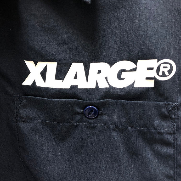 【中古品】【メンズ】 XLARGE エクストララージ X-LARGE ロゴ 背面プリント ポケット シャツ 142-240928-SU-2-tom 万代Net店