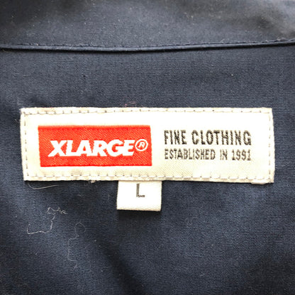 【中古品】【メンズ】 XLARGE エクストララージ X-LARGE ロゴ 背面プリント ポケット シャツ 142-240928-SU-2-tom 万代Net店