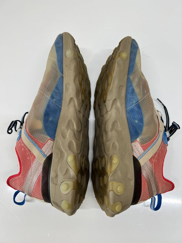 【中古品】【メンズ】 NIKE ナイキ × UNDERCOVER アンダーカバー 別注 コラボ REACT ELEMENT 87 BQ2718-200 リアクトエレメント87 スニーカー 靴 160-260824-YS-03-hon サイズ：29 カラー："UNDERCOVER" LT BEIGE CHALK/SIGNAL BLUE 万代Net店