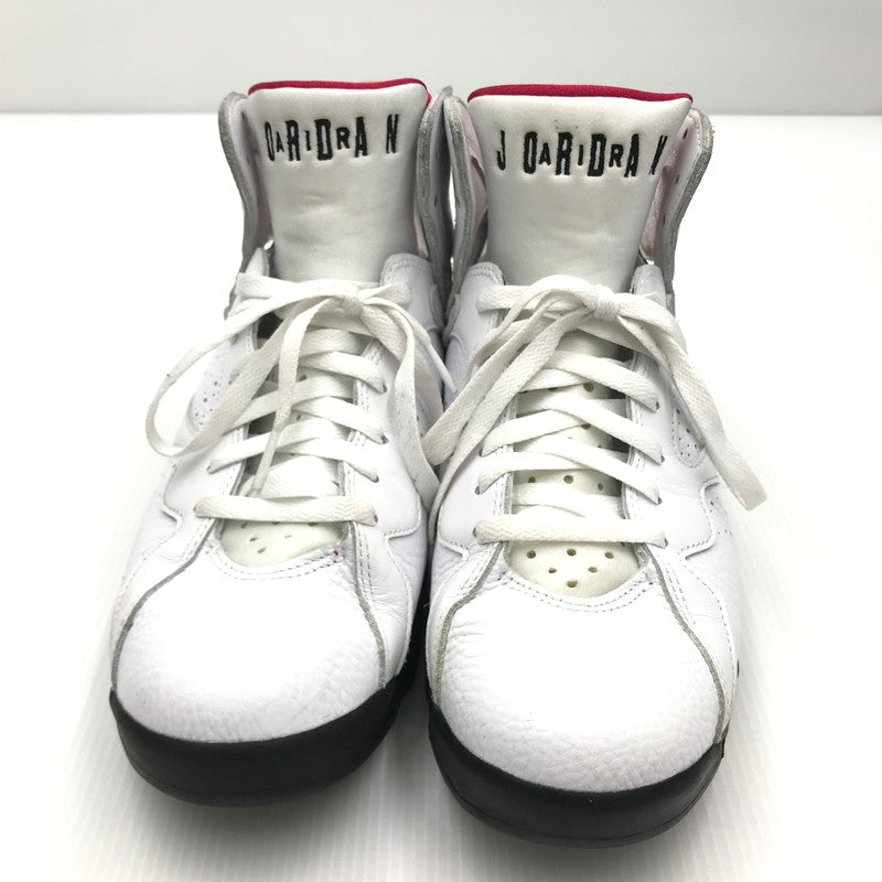 【中古品】【メンズ】 NIKE ナイキ CU9307-106 AIR JORDAN 7 RETRO エアジョーダン 7 レトロ スニーカー 160-240925-na-10-tag サイズ：US 9.5 27.5cm カラー：WHITE/BLACK-CARDINAL RED 万代Net店