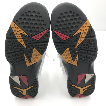 【中古品】【メンズ】 NIKE ナイキ CU9307-106 AIR JORDAN 7 RETRO エアジョーダン 7 レトロ スニーカー 160-240925-na-10-tag サイズ：US 9.5 27.5cm カラー：WHITE/BLACK-CARDINAL RED 万代Net店