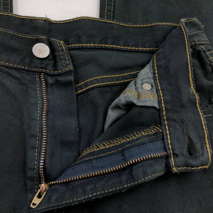 【現状渡し品】【メンズ】 LEVI'S リーバイス BLACK DENIM PANTS 00505-4891 刻印4002 12年製 メキシコ製 ブラックデニムパンツ ボトムス 158-260726-hn-05-fur サイズ：30×30 カラー：ブラック 万代Net店