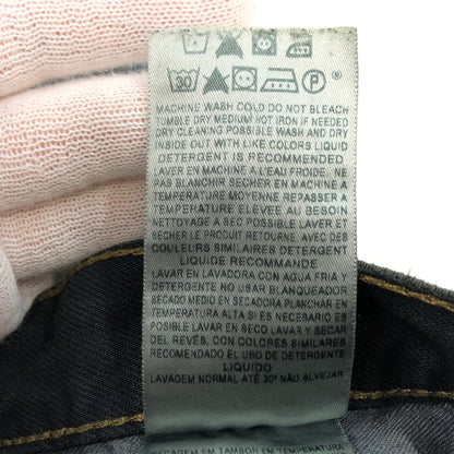 【現状渡し品】【メンズ】 LEVI'S リーバイス BLACK DENIM PANTS 00505-4891 刻印4002 12年製 メキシコ製 ブラックデニムパンツ ボトムス 158-260726-hn-05-fur サイズ：30×30 カラー：ブラック 万代Net店