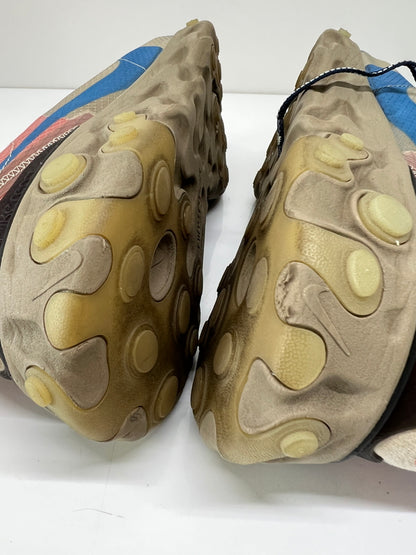 【中古品】【メンズ】 NIKE ナイキ × UNDERCOVER アンダーカバー 別注 コラボ REACT ELEMENT 87 BQ2718-200 リアクトエレメント87 スニーカー 靴 160-260824-YS-03-hon サイズ：29 カラー："UNDERCOVER" LT BEIGE CHALK/SIGNAL BLUE 万代Net店