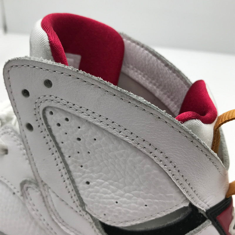 【中古品】【メンズ】 NIKE ナイキ CU9307-106 AIR JORDAN 7 RETRO エアジョーダン 7 レトロ スニーカー 160-240925-na-10-tag サイズ：US 9.5 27.5cm カラー：WHITE/BLACK-CARDINAL RED 万代Net店