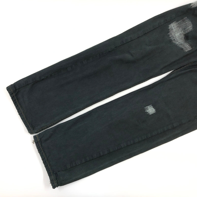 【現状渡し品】【メンズ】 LEVI'S リーバイス BLACK DENIM PANTS 00505-4891 刻印4002 12年製 メキシコ製 ブラックデニムパンツ ボトムス 158-260726-hn-05-fur サイズ：30×30 カラー：ブラック 万代Net店