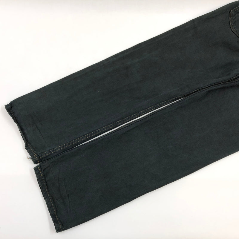 【現状渡し品】【メンズ】 LEVI'S リーバイス BLACK DENIM PANTS 00505-4891 刻印4002 12年製 メキシコ製 ブラックデニムパンツ ボトムス 158-260726-hn-05-fur サイズ：30×30 カラー：ブラック 万代Net店