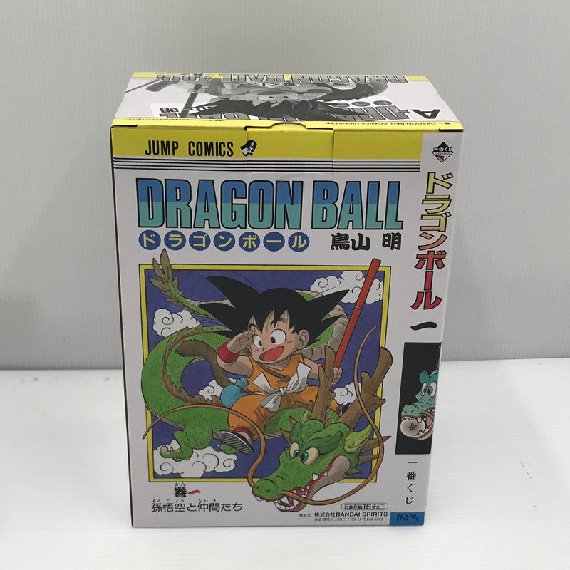 【中古美品】 一番くじ ドラゴンボール DRAGON BALL 40th ～其之一～ A賞 巻一 DRAGON BALL COMICS VIGNETTE 未開封 箱へこみあり 050-260710-ti-03-tagh 万代Net店