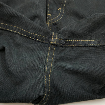 【現状渡し品】【メンズ】 LEVI'S リーバイス BLACK DENIM PANTS 00505-4891 刻印4002 12年製 メキシコ製 ブラックデニムパンツ ボトムス 158-260726-hn-05-fur サイズ：30×30 カラー：ブラック 万代Net店