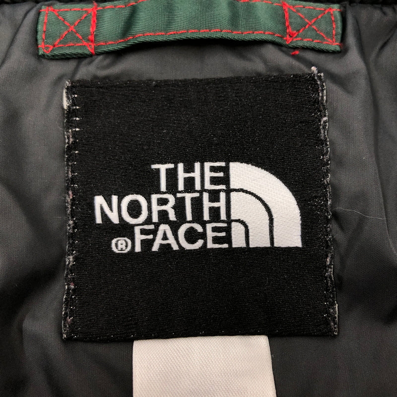【ジャンク品】【メンズ】 THE NORTH FACE ザ・ノースフェイス MA-1 JACKET ボンバージャケット ミリタリー アウター 144-261019-hn-03-fur サイズ：L カラー：グリーン系 万代Net店