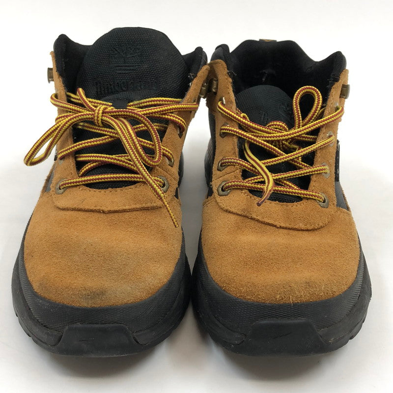 【ジャンク品】【メンズ】 Timberland ティンバーランド FIELD TREKKER LOW A1YS6 フィールドトレッカー ロー スニーカー トレッキングシューズ 靴 164-260209-hn-07-fur サイズ：26.5cm US8.5 カラー：ブラウン/ブラック系 万代Net店