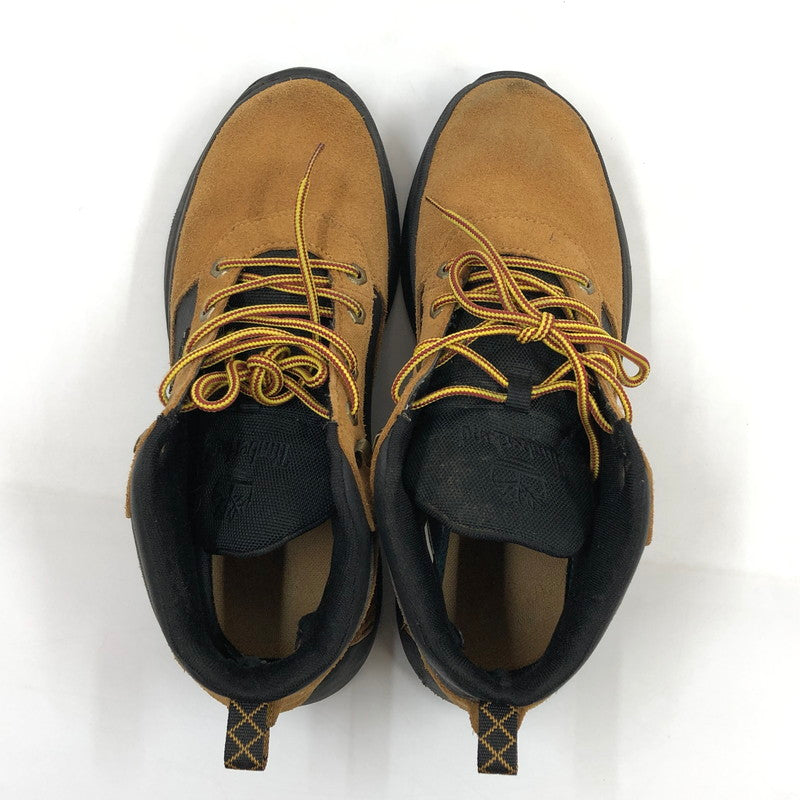 【ジャンク品】【メンズ】 Timberland ティンバーランド FIELD TREKKER LOW A1YS6 フィールドトレッカー ロー スニーカー トレッキングシューズ 靴 164-260209-hn-07-fur サイズ：26.5cm US8.5 カラー：ブラウン/ブラック系 万代Net店