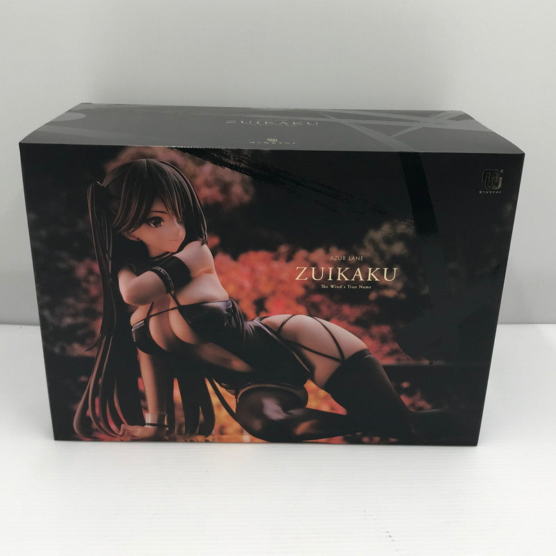 【中古美品】 ミメヨイ アズールレーン 瑞鶴 瞬速の真名 1/4スケール 塗装済み完成品フィギュア 東京フィギュア 未開封 箱イタミ・ブリスターゆがみあり 053-260710-ti-05-tagh 万代Net店
