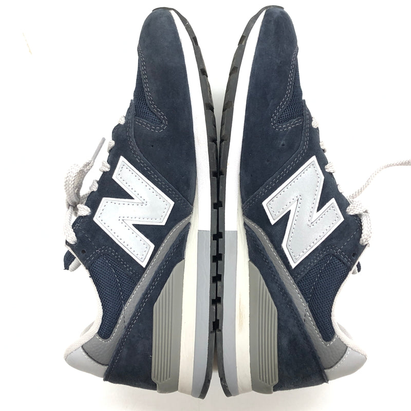 【中古品】【メンズ】 NEW BALANCE ニューバランス CM996NV2 996 スニーカー シューズ 靴 162-260726-hn-04-fur サイズ：27.0cm US9 カラー：ネイビー/ベージュ/グレー 万代Net店