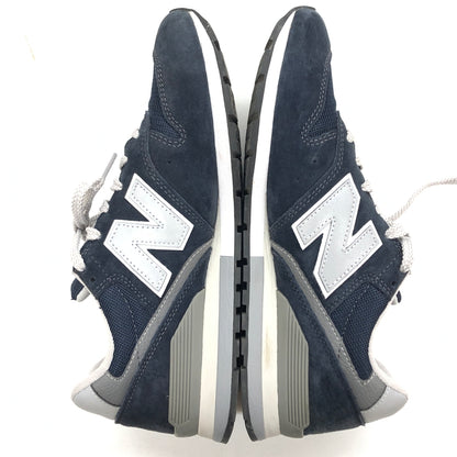 【中古品】【メンズ】 NEW BALANCE ニューバランス CM996NV2 996 スニーカー シューズ 靴 162-260726-hn-04-fur サイズ：27.0cm US9 カラー：ネイビー/ベージュ/グレー 万代Net店