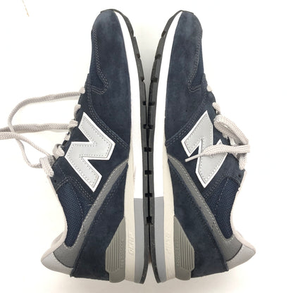 【中古品】【メンズ】 NEW BALANCE ニューバランス CM996NV2 996 スニーカー シューズ 靴 162-260726-hn-04-fur サイズ：27.0cm US9 カラー：ネイビー/ベージュ/グレー 万代Net店