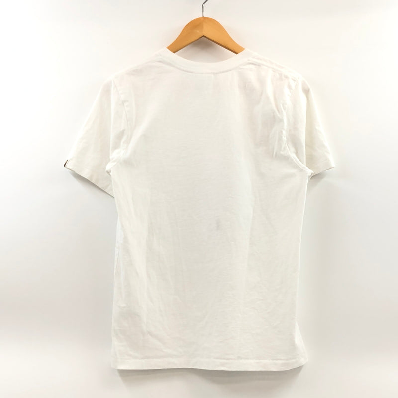 【中古品】【レディース】 A BATHING APE アベイシングエイプ CAMO PRINT S/S TEE 001TEL802013L カモプリント 半袖Tシャツ トップス 170-260726-hn-07-fur サイズ：S カラー：ホワイト 万代Net店