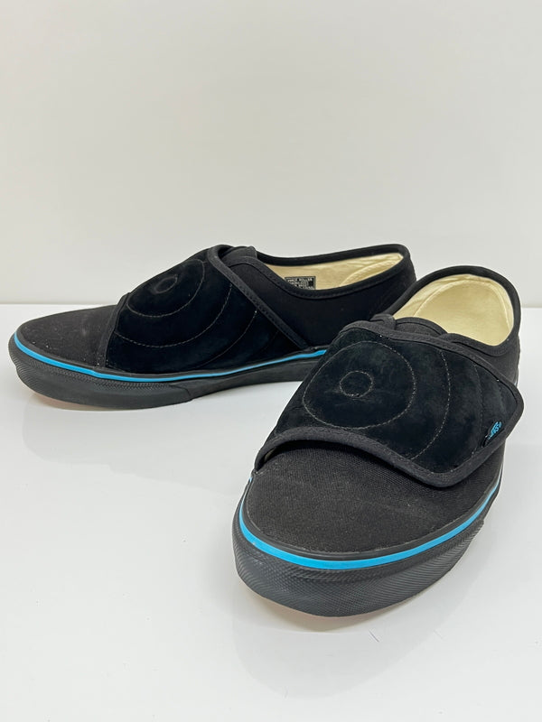 【中古品】【メンズ】 ROLLER MAGAZINE ローラーマガジン × VANS ヴァンズ 別注 コラボ ANTI-NORMAL V44CF ROLLER アンチノーマル スニーカー 靴 162-260824-YS-05-hon サイズ：26.5 カラー：ブラック 万代Net店