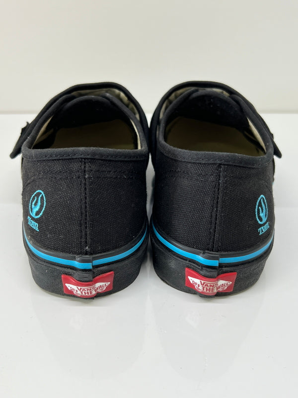 【中古品】【メンズ】 ROLLER MAGAZINE ローラーマガジン × VANS ヴァンズ 別注 コラボ ANTI-NORMAL V44CF ROLLER アンチノーマル スニーカー 靴 162-260824-YS-05-hon サイズ：26.5 カラー：ブラック 万代Net店