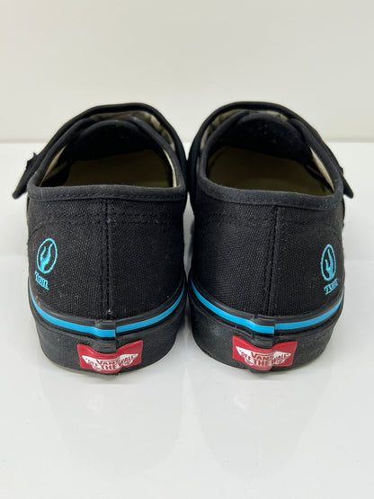【中古品】【メンズ】 ROLLER MAGAZINE ローラーマガジン × VANS ヴァンズ 別注 コラボ ANTI-NORMAL V44CF ROLLER アンチノーマル スニーカー 靴 162-260824-YS-05-hon サイズ：26.5 カラー：ブラック 万代Net店