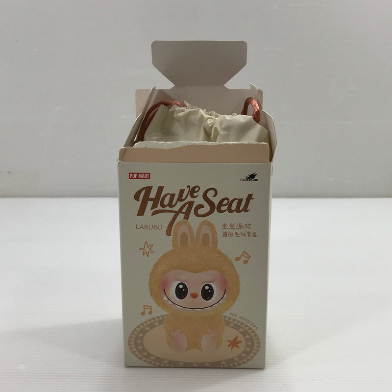 【中古美品】 POPMART LABUBU THE MONSTERS Have A Seat ぬいぐるみシリーズ DUODUO(シークレット) 038-260507-ti-04-tag 万代Net店