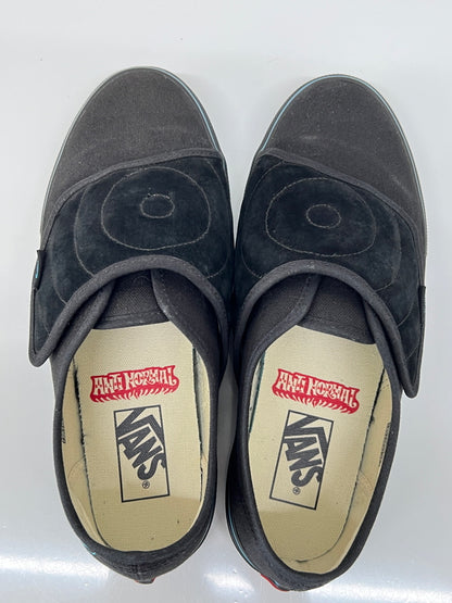 【中古品】【メンズ】 ROLLER MAGAZINE ローラーマガジン × VANS ヴァンズ 別注 コラボ ANTI-NORMAL V44CF ROLLER アンチノーマル スニーカー 靴 162-260824-YS-05-hon サイズ：26.5 カラー：ブラック 万代Net店
