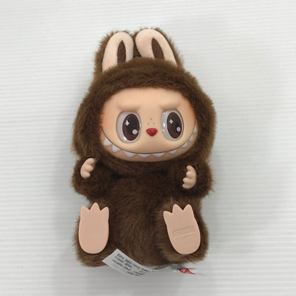 【中古美品】 POPMART LABUBU THE MONSTERS Have A Seat ぬいぐるみシリーズ DUODUO(シークレット) 038-260507-ti-04-tag 万代Net店