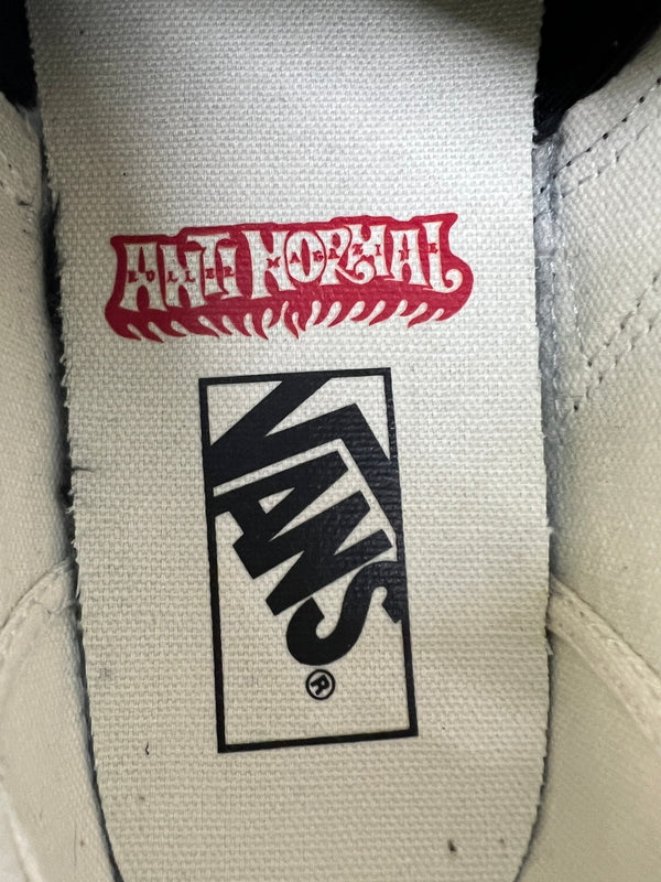 【中古品】【メンズ】 ROLLER MAGAZINE ローラーマガジン × VANS ヴァンズ 別注 コラボ ANTI-NORMAL V44CF ROLLER アンチノーマル スニーカー 靴 162-260824-YS-05-hon サイズ：26.5 カラー：ブラック 万代Net店
