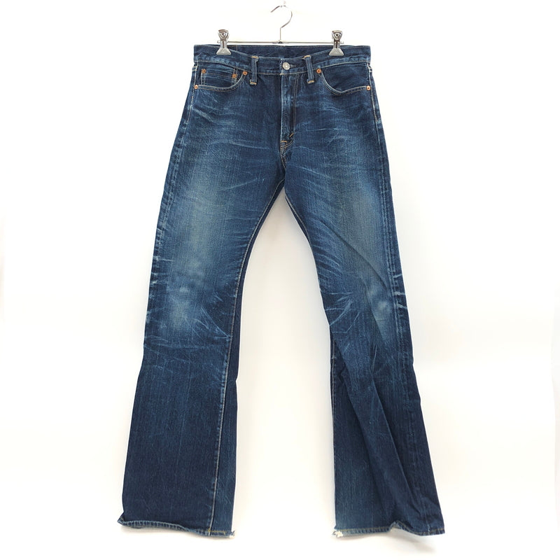【現状渡し品】【メンズ】 THE FLAT HEAD ザフラットヘッド DENIM PANTS 3007 デニムパンツ ボトムス 156-260726-hn-08-fur サイズ：33 カラー：インディゴ 万代Net店
