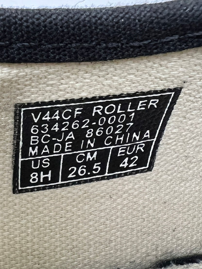 【中古品】【メンズ】 ROLLER MAGAZINE ローラーマガジン × VANS ヴァンズ 別注 コラボ ANTI-NORMAL V44CF ROLLER アンチノーマル スニーカー 靴 162-260824-YS-05-hon サイズ：26.5 カラー：ブラック 万代Net店