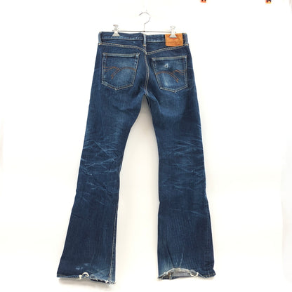 【現状渡し品】【メンズ】 THE FLAT HEAD ザフラットヘッド DENIM PANTS 3007 デニムパンツ ボトムス 156-260726-hn-08-fur サイズ：33 カラー：インディゴ 万代Net店