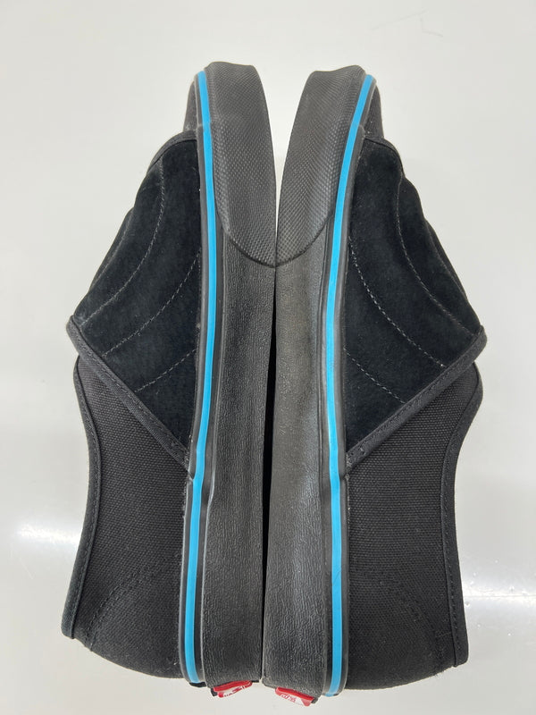 【中古品】【メンズ】 ROLLER MAGAZINE ローラーマガジン × VANS ヴァンズ 別注 コラボ ANTI-NORMAL V44CF ROLLER アンチノーマル スニーカー 靴 162-260824-YS-05-hon サイズ：26.5 カラー：ブラック 万代Net店