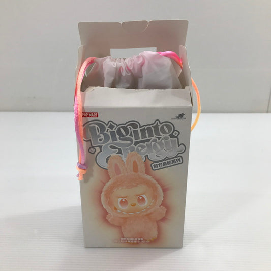 【中古美品】 POPMART LABUBU Big into. Energy シリーズ ぬいぐるみペンダント ID 本我(シークレット) 038-260507-ti-05-tag 万代Net店