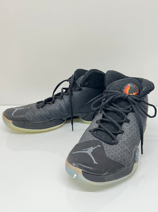 【中古品】【メンズ】 NIKE ナイキ AIR JORDAN XXX BLACK CAT 811006-010 エアジョーダン30 ブラックキャット スニーカー 靴 160-260824-YS-06-hon サイズ：28 カラー：BLACK/ANTHRACITE-BLACK-WHITE 万代Net店